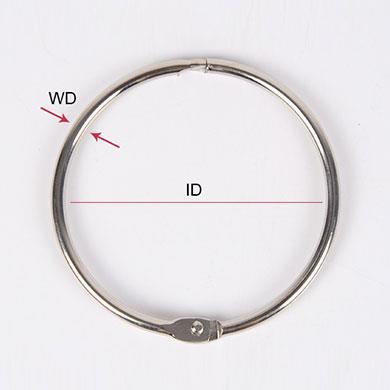 帐本罗丝（单圈，铆钉）